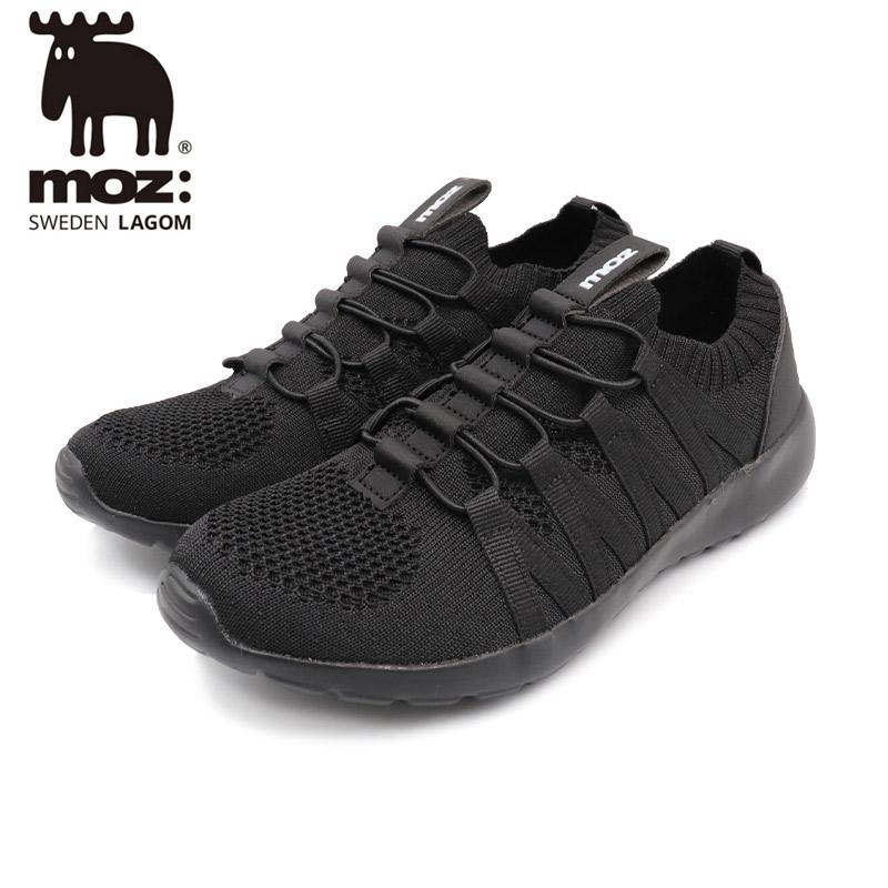 moz スニーカー レディース スリッポン 軽量 歩きやすい モズ 靴