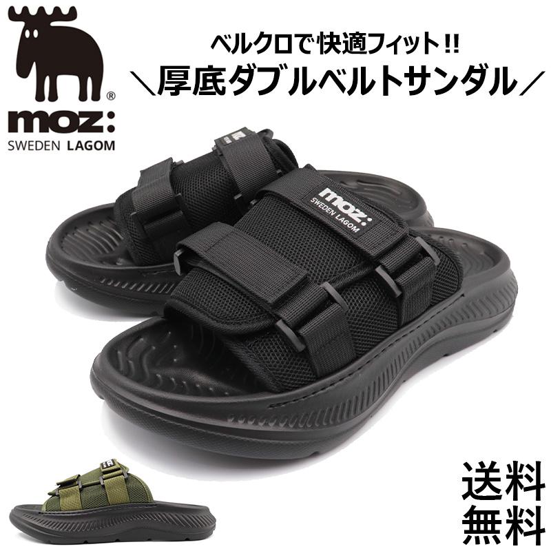 moz（モズ） サンダル メンズ 厚底 スポーツサンダル リカバリー