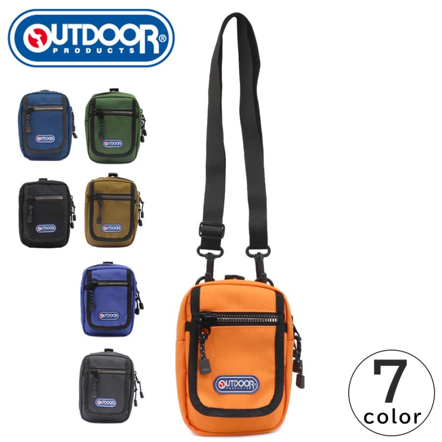 OUTDOOR PRODUCTS（アウトドアプロダクツ） ミニポーチ 22469005 ミニ