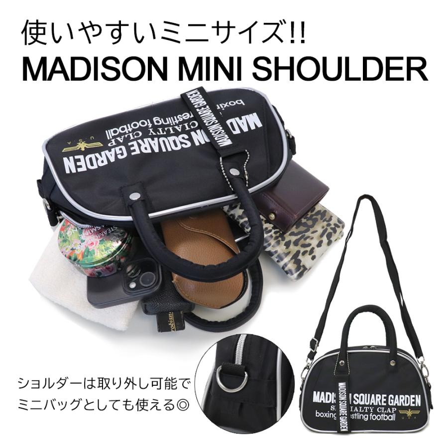 MADISON SQUARE GARDEN マジソンスクエアガーデン ショルダー MADISON SQUARE GARDEN マジソンスクエアガーデン ショルダー