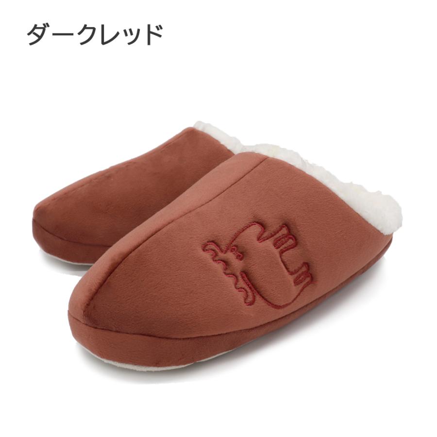 MOZ モズ ルームシューズ スリッパ 防寒 あったか ボア 洗える 室内履き｜shoesstoreluckstock｜02