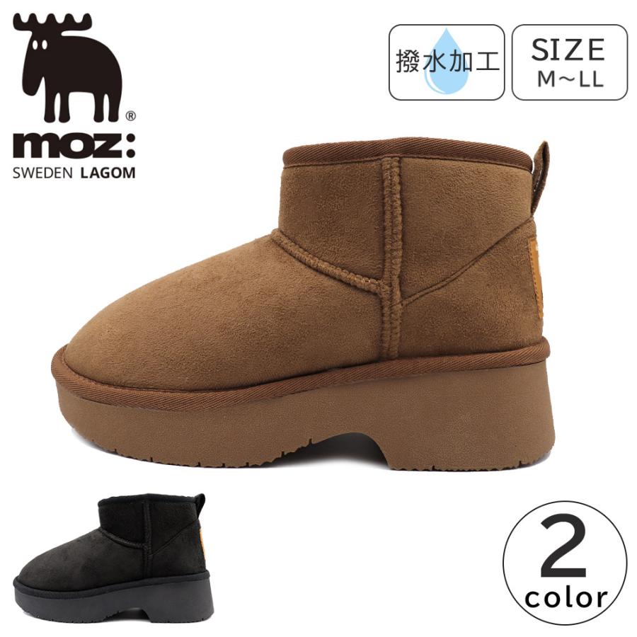 moz（モズ） レディース ブーツ 7160 ムートンブーツ ショートブーツ