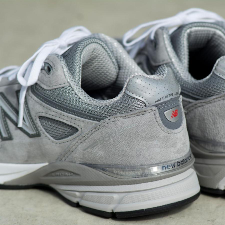 New Balance ニューバランス M990 V4 グレー メンズ幅広4E MADE New Balance ニューバランス M990 V4 グレー メンズ幅広4E MADE