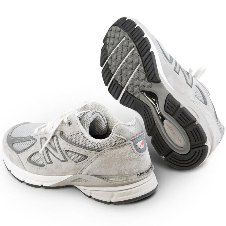 new balance 990 v4 グレー 25cm 2E