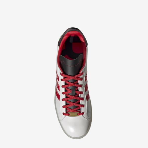 ADIDAS Campus Howlin Rays★アディダス キャンパス 海外 限定 Campus ADIDAS Howlin Rays Chalk White/Vivid Red/Core Black