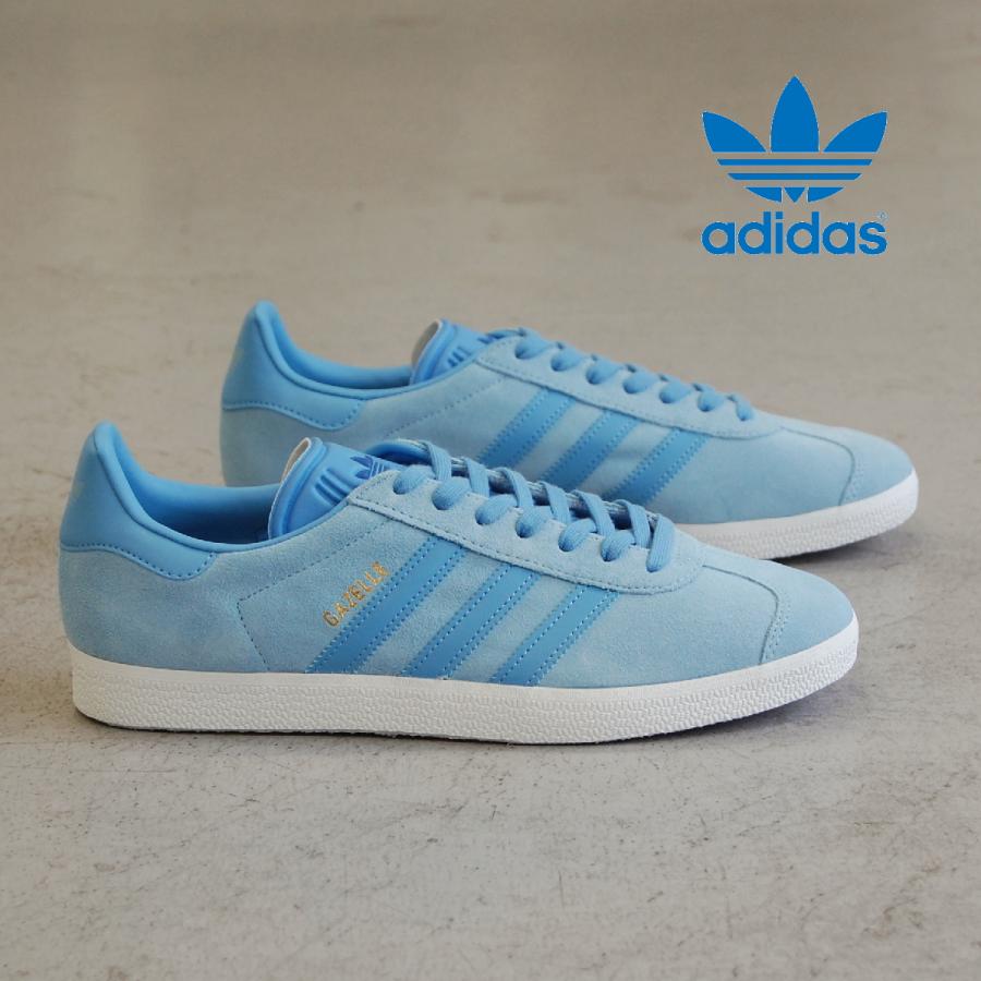 GAZELLE(adidas Originals) ADIDAS Gazelle clear blue/light GAZELLE(adidas Originals) ADIDAS Gazelle clear blue/light