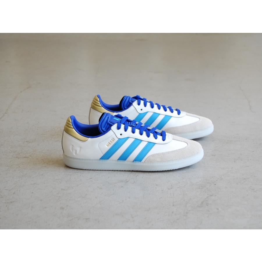 SAMBA ADIDAS Samba Messi White/Lucid Blue/Blue Burst SAMBA ADIDAS Samba Messi White/Lucid Blue/Blue Burst