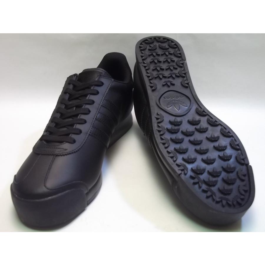 Adidas Samoa Cblack Cblack Cblack アディダス サモア ブラック オールブラック 真っ黒 Originals メンズ レトロ スニーカー 日本未発売 Us限定カラー Aq7908 Adidas Samoa Cblack Cblack Cblack Shoety 通販 Yahoo ショッピング