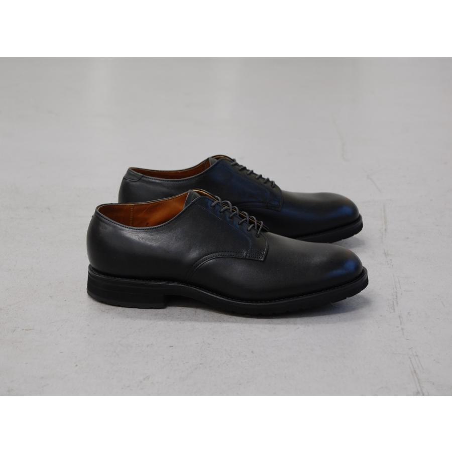 ALDEN 343 CDI LAST BLUCHER PLAIN TOE BLACK CALF オールデン CDI ラスト ブルーチャー プレーントウ ブラック 黒 カーフ MADE IN USA アメリカ製 デッド｜shoety｜10