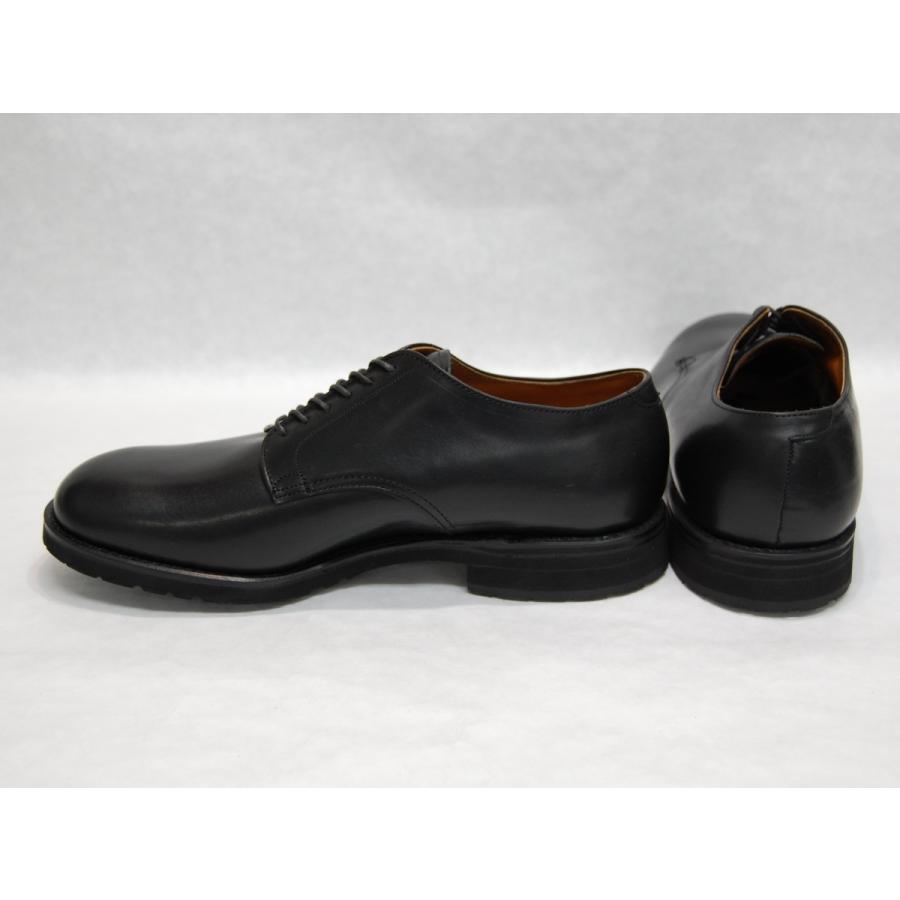 ALDEN 343 CDI LAST BLUCHER PLAIN TOE BLACK CALF オールデン ALDEN 343 CDI LAST BLUCHER PLAIN TOE BLACK CALF オールデン