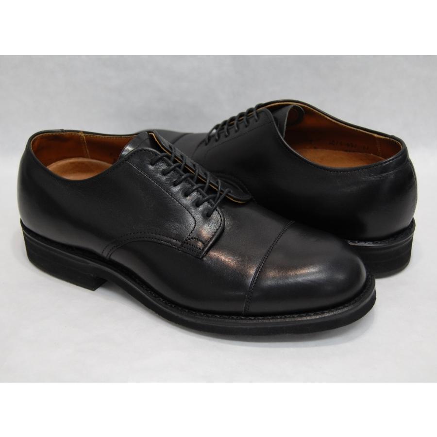 ALDEN 353 CDI LAST BLUCHER CAP TOE BLACK CALF オールデン ALDEN 353 CDI LAST BLUCHER CAP TOE BLACK CALF オールデン