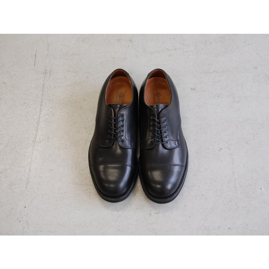 ALDEN 353 CDI LAST BLUCHER CAP TOE BLACK CALF オールデン ALDEN 353 CDI LAST BLUCHER CAP TOE BLACK CALF オールデン