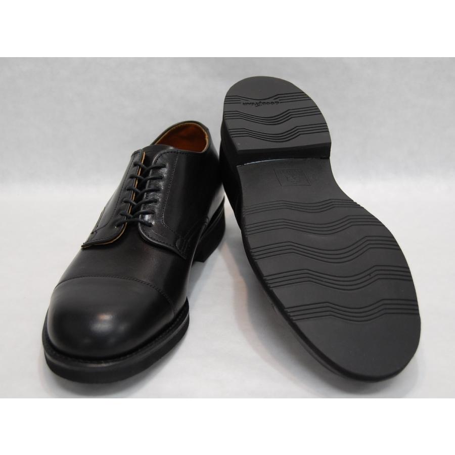 ALDEN 353 CDI LAST BLUCHER CAP TOE BLACK CALF オールデン ALDEN 353 CDI LAST BLUCHER CAP TOE BLACK CALF オールデン