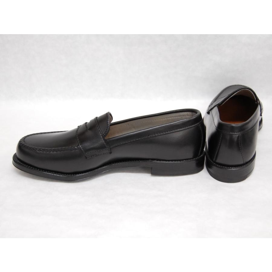 ALDEN 722 VAN LAST penny loafer black calf オールデン バン ALDEN 722 VAN LAST penny loafer black calf オールデン バン