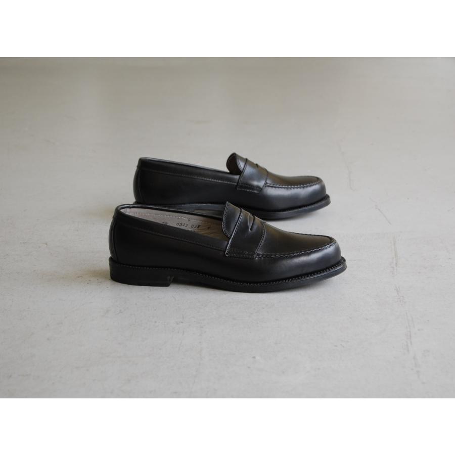 ALDEN 722 VAN LAST penny loafer black calf オールデン バン ALDEN 722 VAN LAST penny loafer black calf オールデン バン