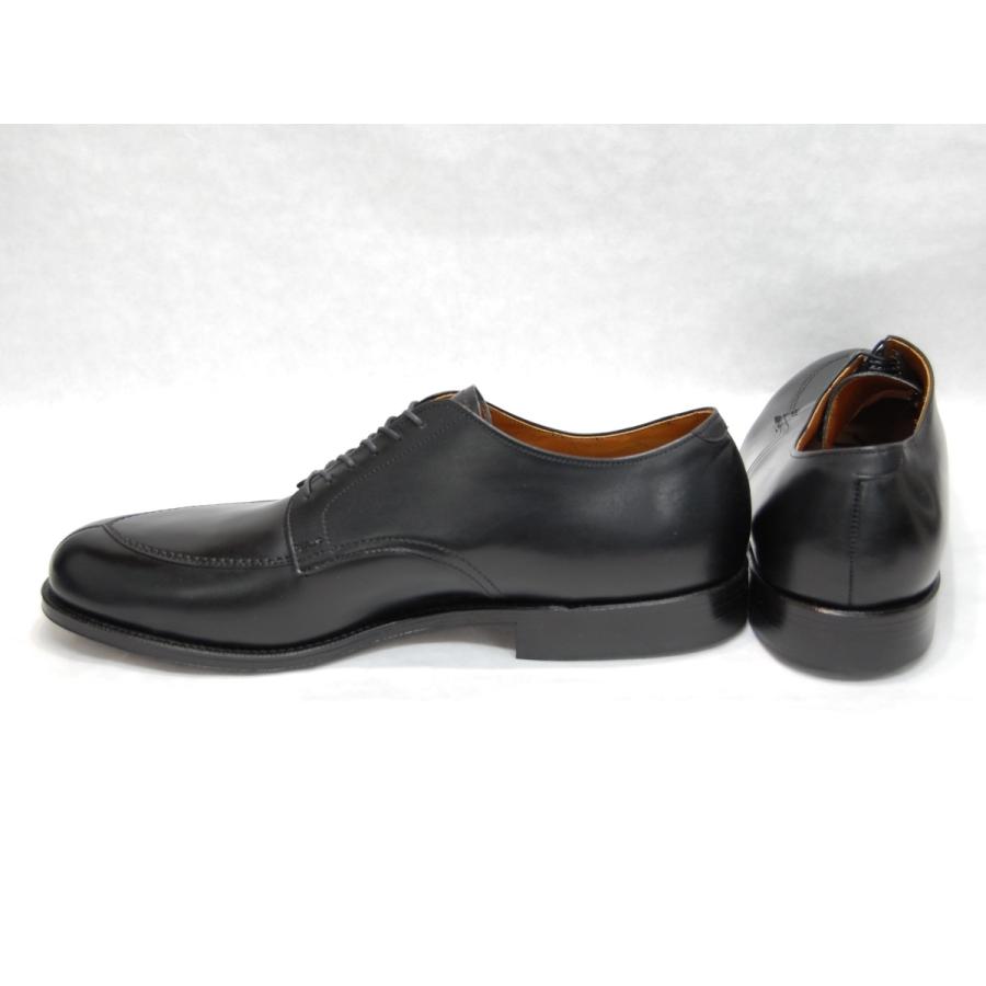 ALDEN 87 TRUBALANCE LAST BLUCHER V-TIP BLACK CALF オールデン ALDEN 87 TRUBALANCE LAST BLUCHER V-TIP BLACK CALF オールデン