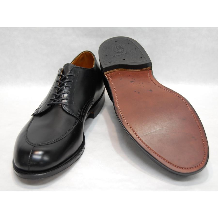 ALDEN 87 TRUBALANCE LAST BLUCHER V-TIP BLACK CALF オールデン ALDEN 87 TRUBALANCE LAST BLUCHER V-TIP BLACK CALF オールデン