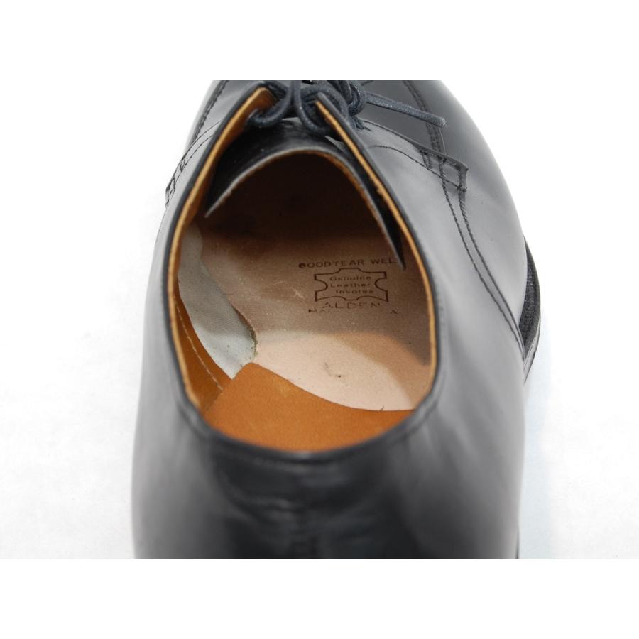 ALDEN 87 TRUBALANCE LAST BLUCHER V-TIP BLACK CALF オールデン ALDEN 87 TRUBALANCE LAST BLUCHER V-TIP BLACK CALF オールデン