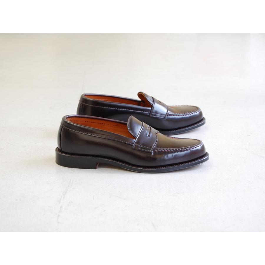 ALDEN 986 VAN LAST penny loafer dark burgundy cordovan ALDEN 986 VAN LAST penny loafer dark burgundy cordovan