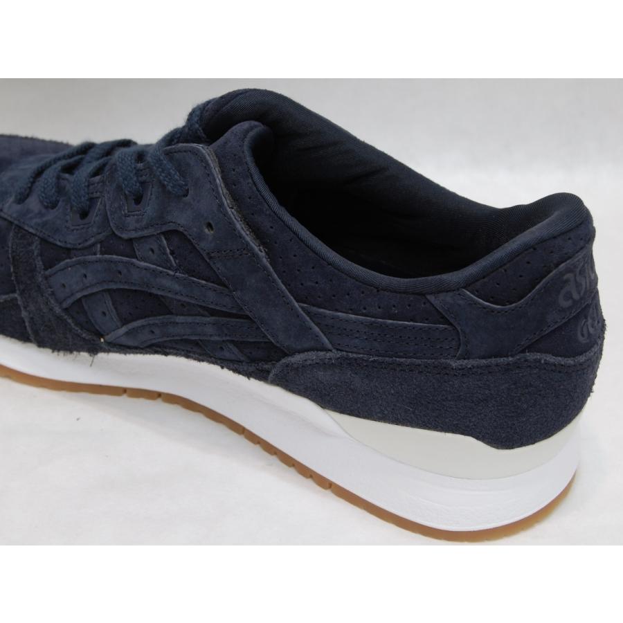 ASICS GEL LYTE III 3 peacoat/peacoat アシックス ゲルライト III 3 ネイビー/ネイビー 紺 スエード TIGER タイガー SUEDE アメリカ USA 海外 限定｜shoety｜06