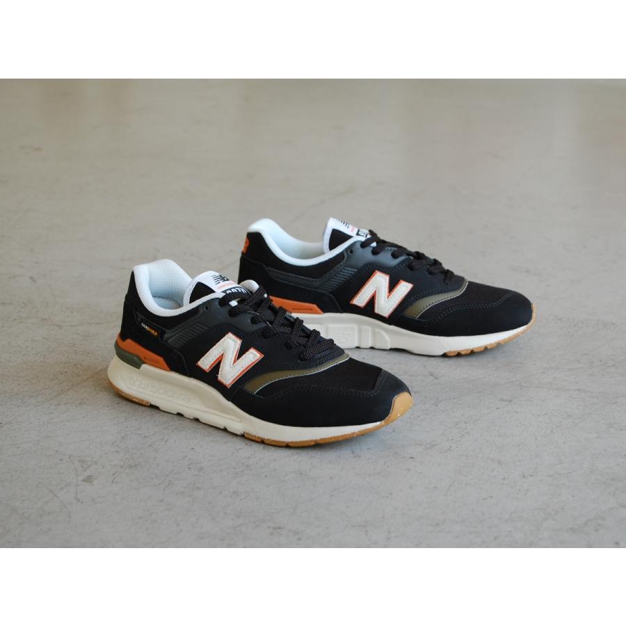 New Balance 997H ブラック/ホワイト/レッド New Balance NEW BALANCE CM997H black/Red ニューバランス 997