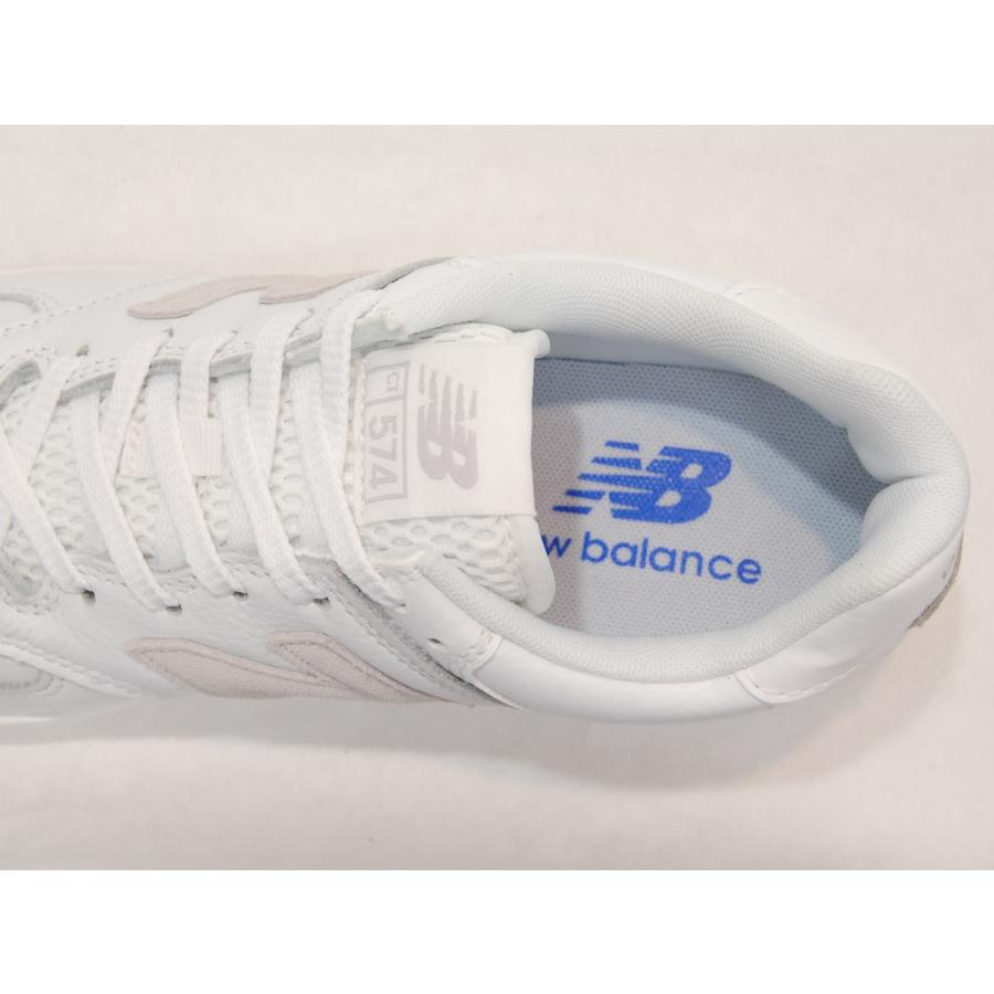 New Balance NEW BALANCE CT574 White/White ニューバランス New Balance NEW BALANCE CT574 White/White ニューバランス