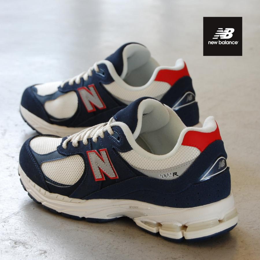 土日限定価格【未使用】海外限定 New Balance M2002R ネイビー New Balance（ニューバランス） NEW BALANCE M2002R Blue/Red USA