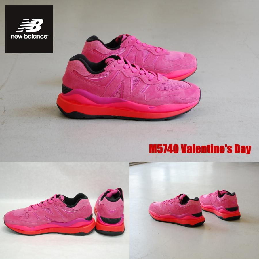 New Balance NEW BALANCE M5740 pinkglo ニューバランス ピンク 