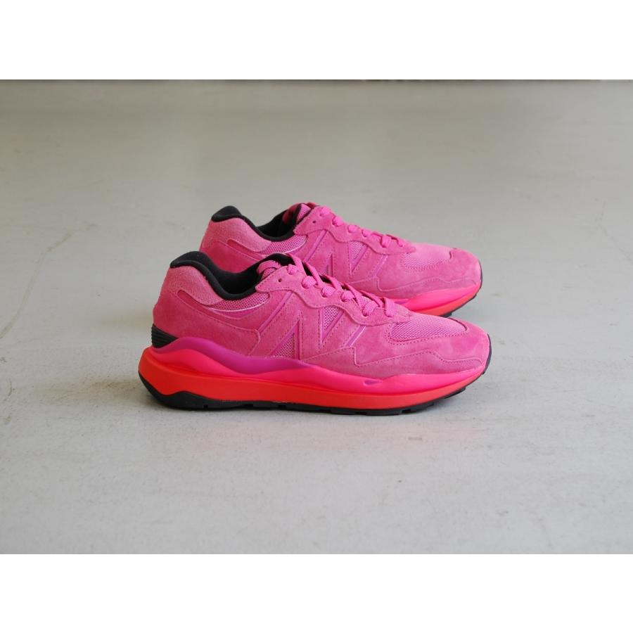 NEW BALANCE M5740 pinkglo ニューバランス M5740 ピンク オレンジ ブラック バレンタイン VALENTINE'S DAY 厚底 プラットフォーム ダッド アメリカ 海外 限定｜shoety｜08