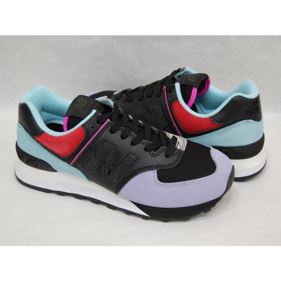 574シリーズ NEW BALANCE ML574 Black/Multi/Louis De Guzman