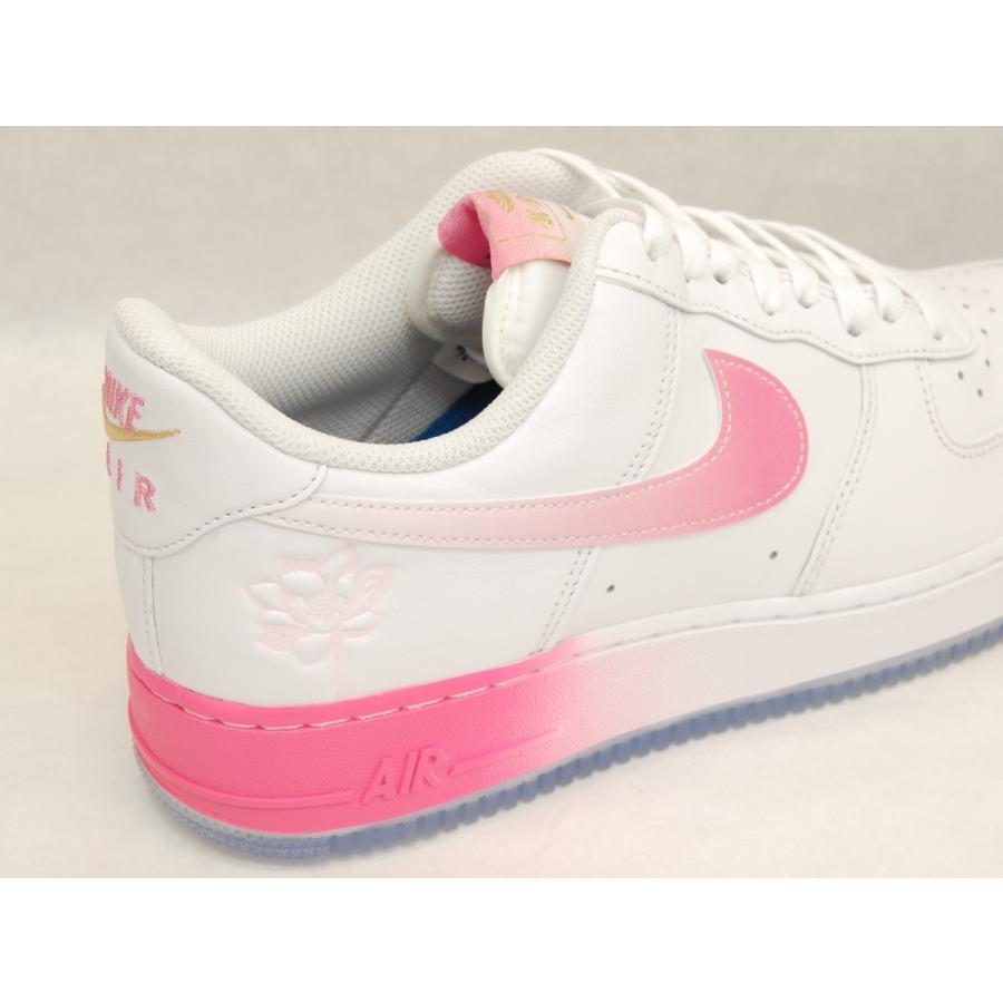 エア フォース 1 NIKE Air Force '07 PRM White/Lotus Pink エア フォース 1 NIKE Air Force '07 PRM White/Lotus Pink