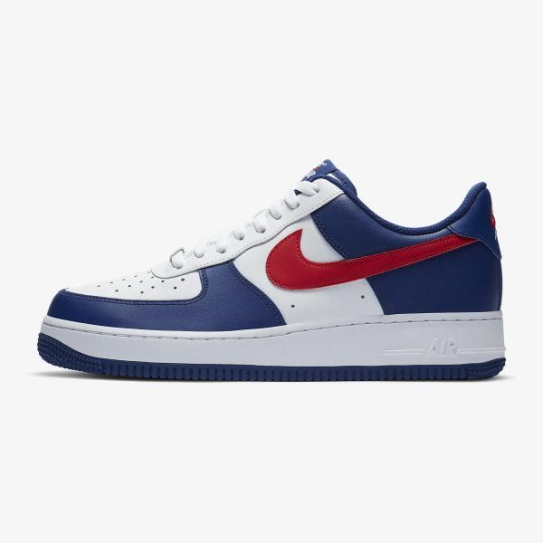 NIKE Air Force 1 '07 White/Varsity Red ナイキ エア フォース ワン 07 ロー ホワイト レッド レザー 独立記念日 星条旗 Independence Day USA アメリカ 海外｜shoety｜02