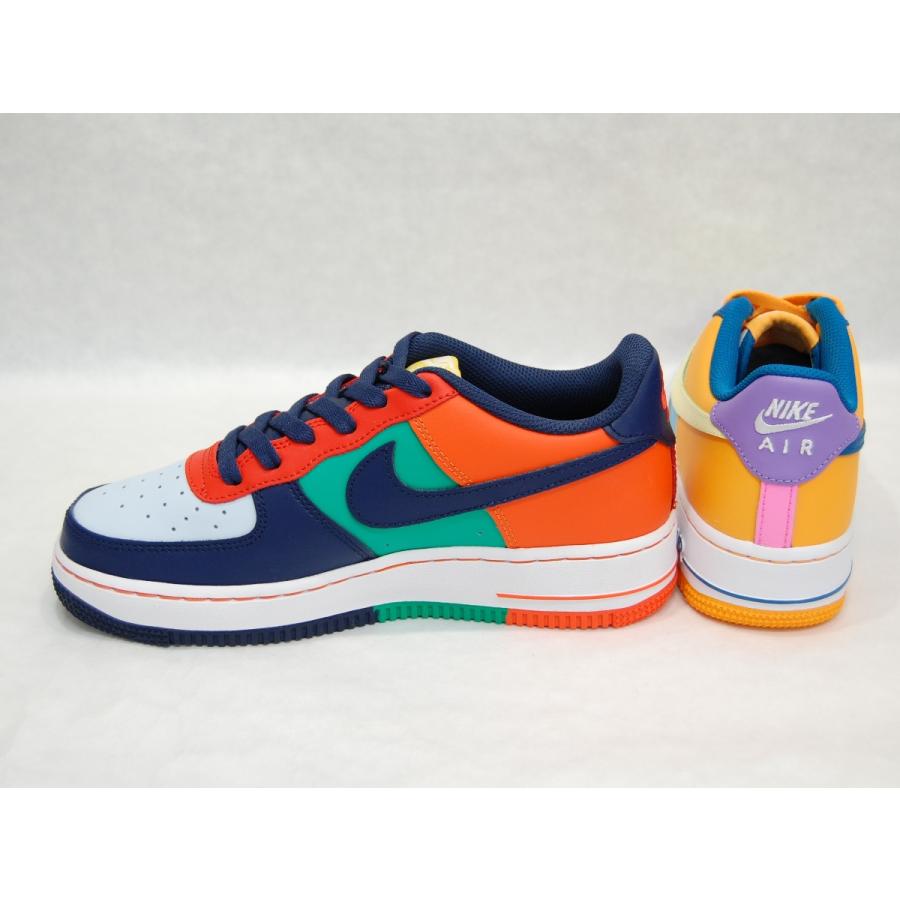 エア フォース 1 NIKE Air Force LV8 2 bg Multi-Color/Multi-Color