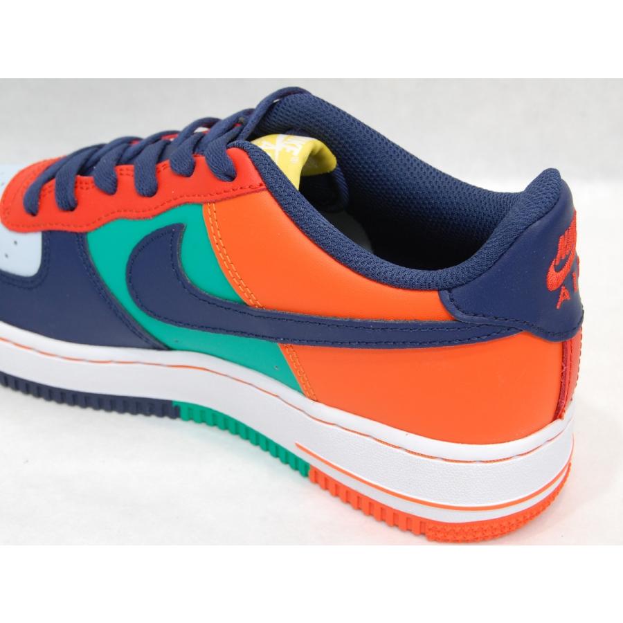 Nike Air Force 1 カラフルスニーカー アトモスからカラフルすぎる「ナイキ エアフォース 1」が発売