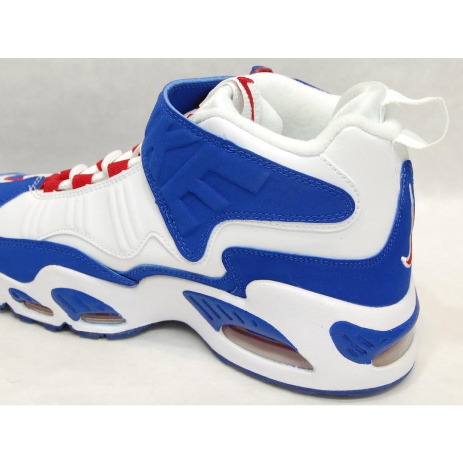 NIKE Air Griffey Max 1 GS White/Old Royal/Gym Red ナイキ エア 