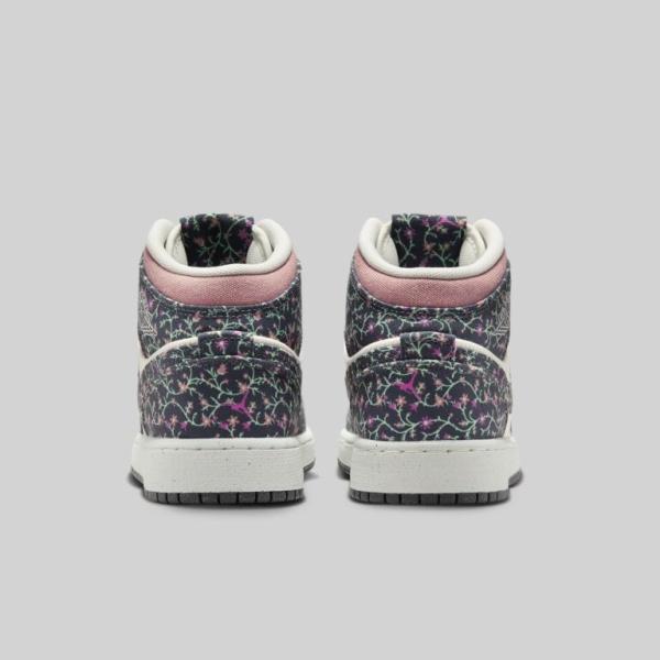 エア ジョーダン 1 NIKE Air Jordan Mid SE GS Anthracite/Sail エア ジョーダン 1 NIKE Air Jordan Mid SE GS Anthracite/Sail