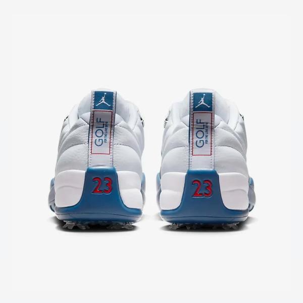 エア ジョーダン 12 NIKE Air Jordan Low Golf White/French エア ジョーダン 12 NIKE Air Jordan Low Golf White/French