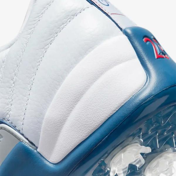 エア ジョーダン 12 NIKE Air Jordan Low Golf White/French エア ジョーダン 12 NIKE Air Jordan Low Golf White/French