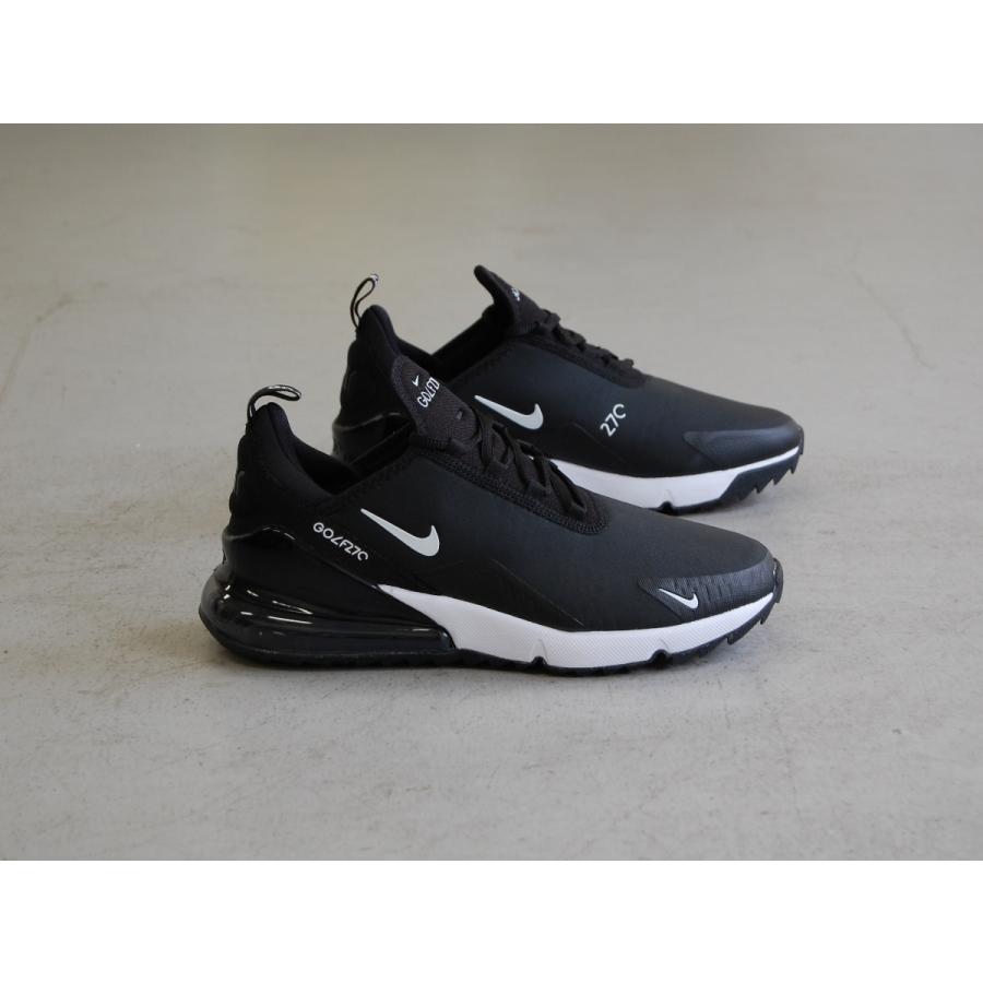 NIKE Max 270 Golf Punch ナイキ エア マックス 270 ゴルフシューズ ブラック/ホワイト 黒 白 スパイクレス ゴルフ アメリカ USA : : SHOETY - 通販 - Yahoo!ショッピング