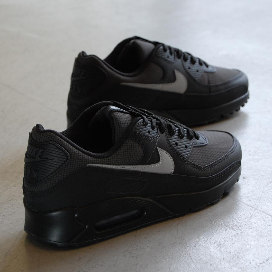 エア マックス 90 NIKE Air Max Black/Reflective Silver ナイキ