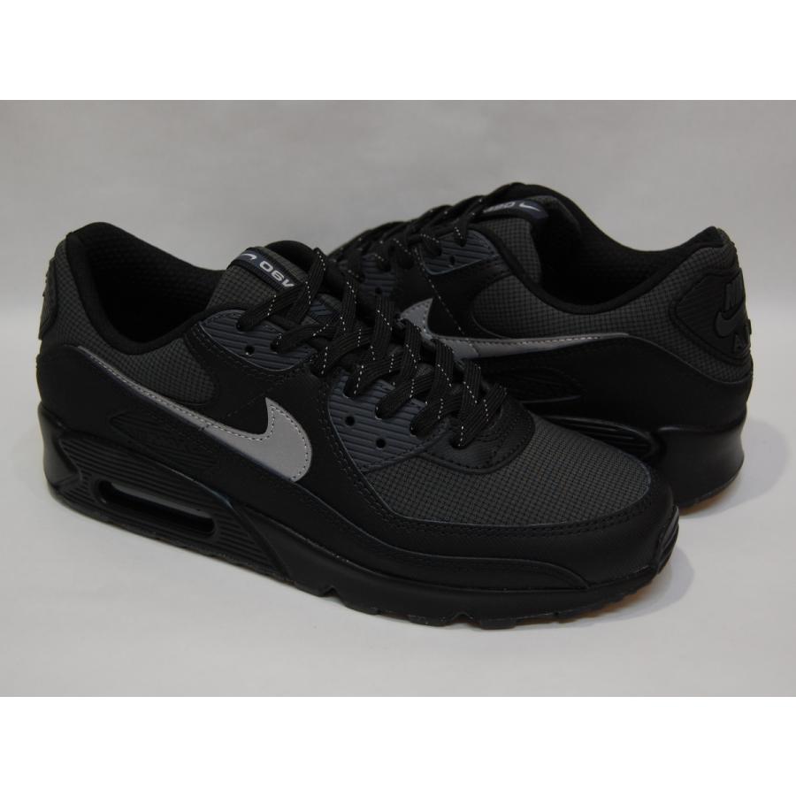 エア マックス 90 NIKE Air Max Black/Reflective Silver ナイキ
