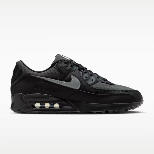 エア マックス 90 NIKE Air Max Black/Reflective Silver ナイキ
