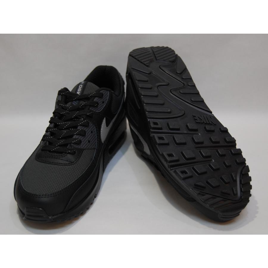 エア マックス 90 NIKE Air Max Black/Reflective Silver ナイキ