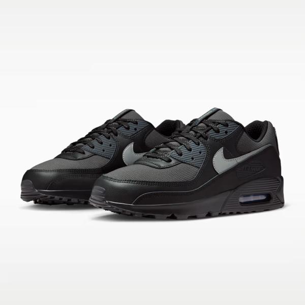 エア マックス 90 NIKE Air Max Black/Reflective Silver ナイキ