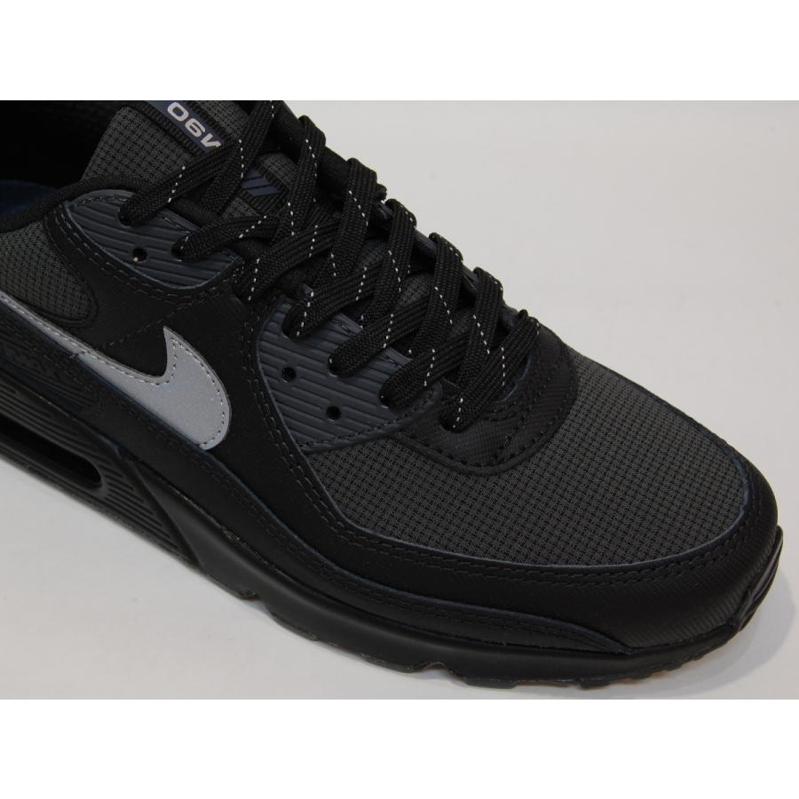 エア マックス 90 NIKE Air Max Black/Reflective Silver ナイキ