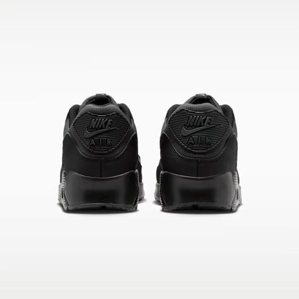 エア マックス 90 NIKE Air Max Black/Reflective Silver ナイキ