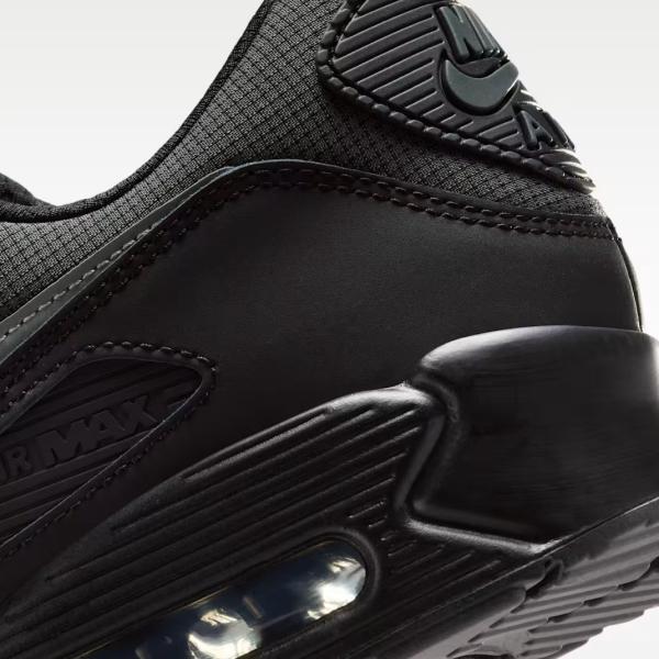 エア マックス 90 NIKE Air Max Black/Reflective Silver ナイキ