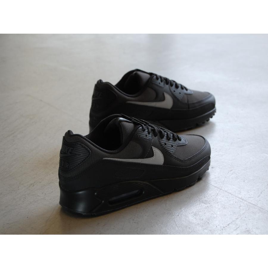 エア マックス 90 NIKE Air Max Black/Reflective Silver ナイキ