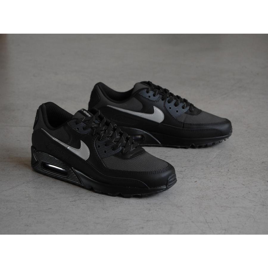 エア マックス 90 NIKE Air Max Black/Reflective Silver ナイキ