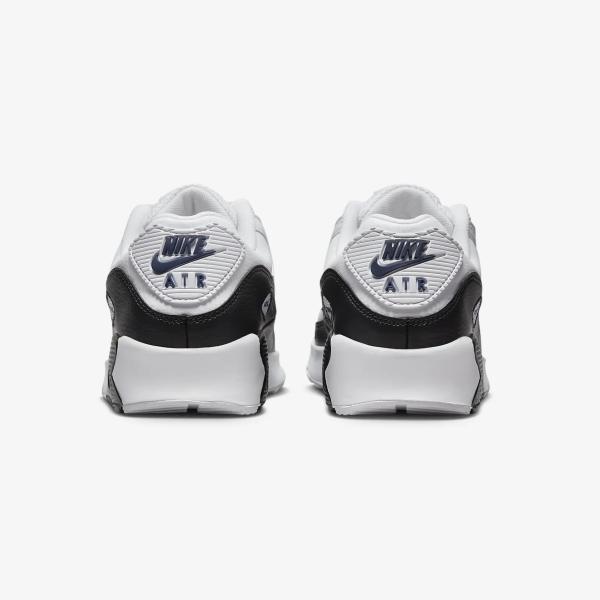 エア マックス 90 NIKE Air Max GS White/Deep Royal Blue エア マックス 90 NIKE Air Max GS White/Deep Royal Blue